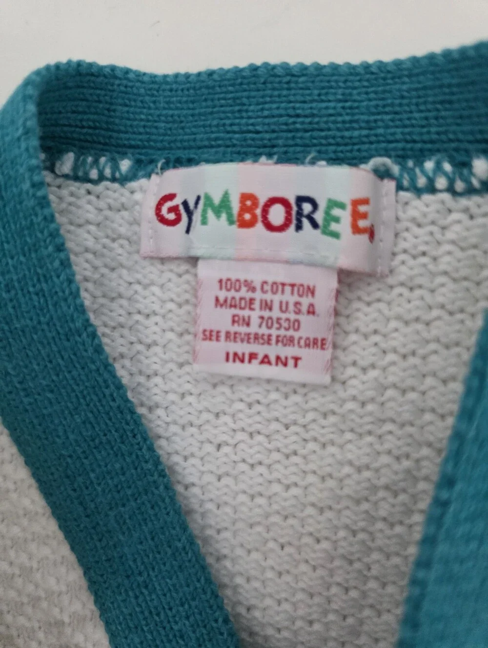 Gymboree vintage colorblock